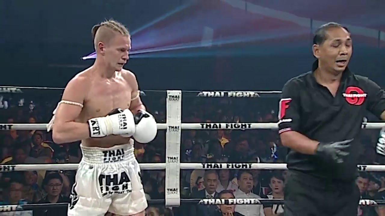 Thai Fight Proud To Be Thai 2016 Highlight EP.226 background