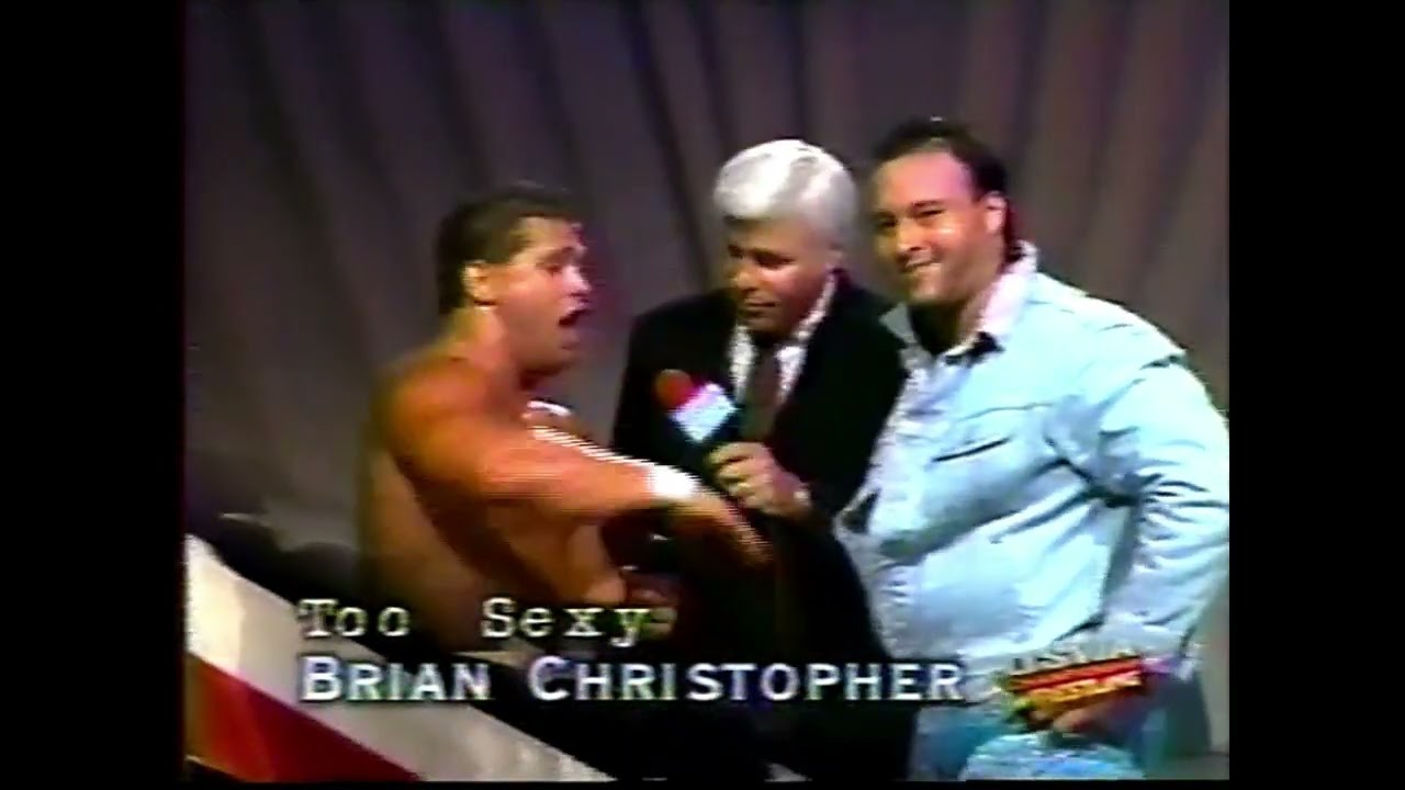 Doug Gilbert & Brian Christopher promo USWA 1996