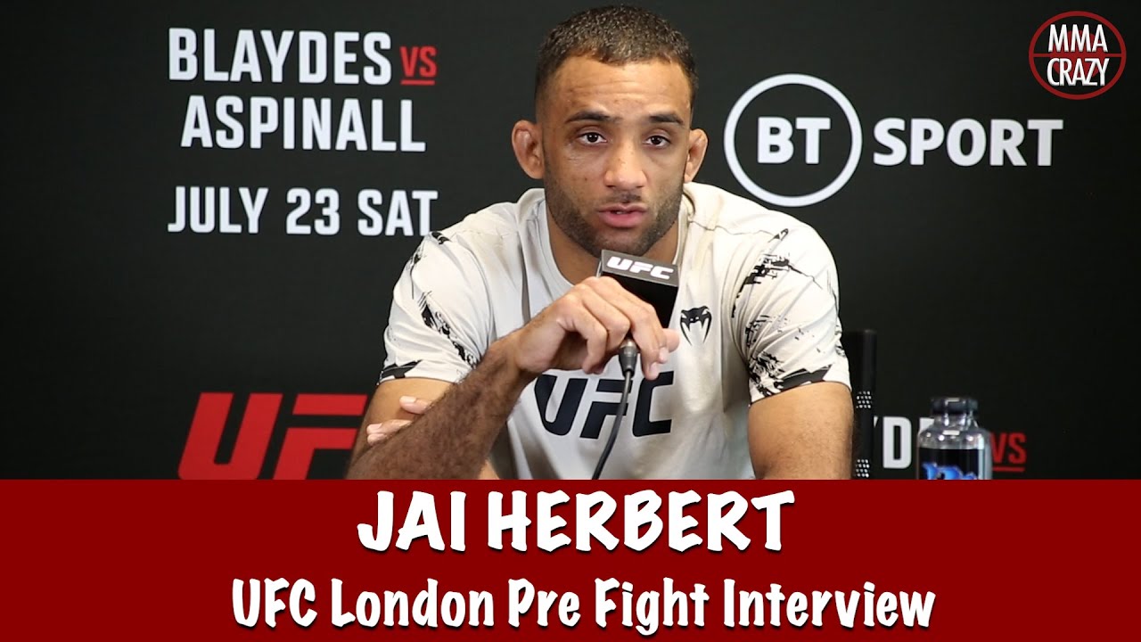 Jai Herbert Reflects on Ilia Topuria loss & says “Its a blessing if I get 3 rounds” against Nelson