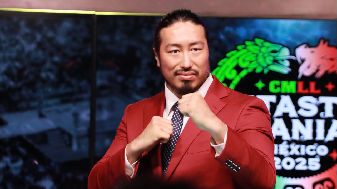Yota: Quiero derrotar a Ultimo Guerrero, con el aprendí el estilo aquí en México y será un honor background