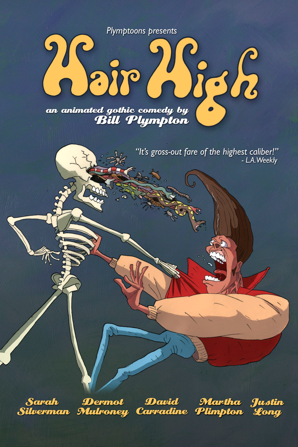 Hair High - like The Duellists but family-friendly