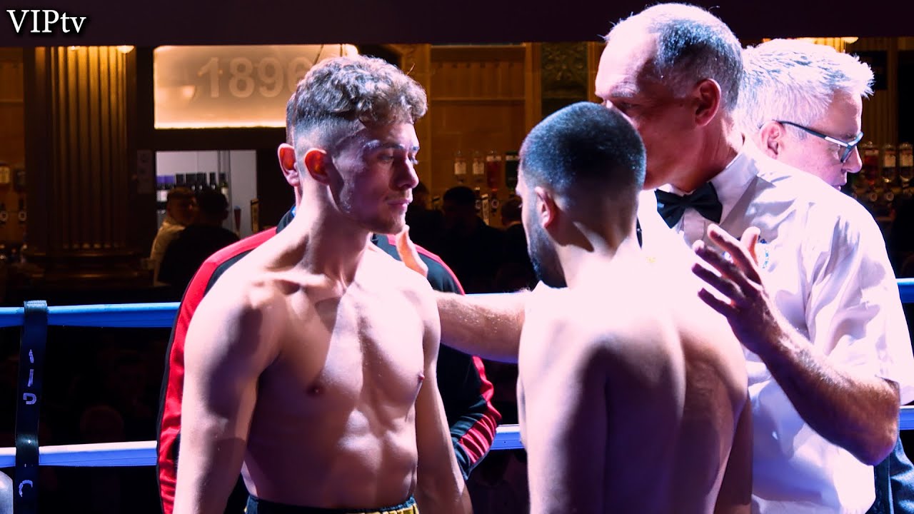 Tyrone Bowen Price v Naeem Ali at The Winter Gardens, Blackpool on 8.4.22 background