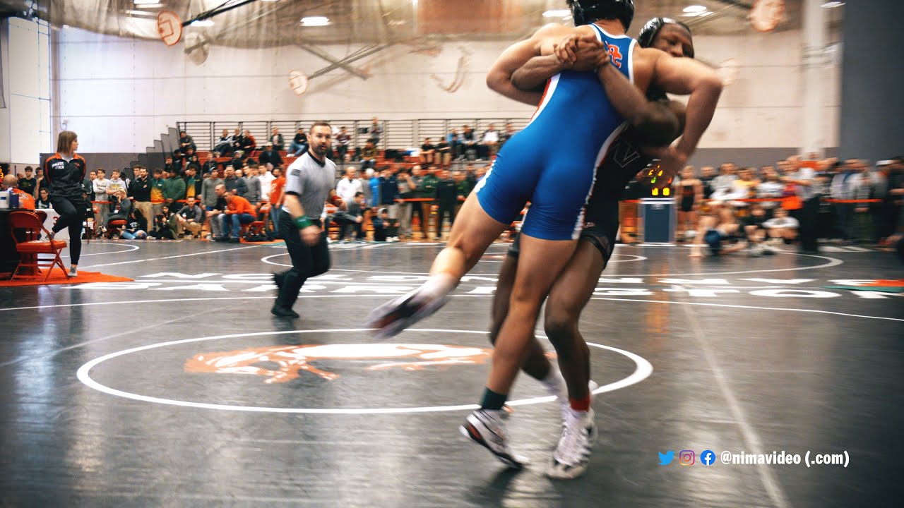 145 – Gabriel Scales of Dundee–Crown vs Jaylen Beals of Zion–Benton