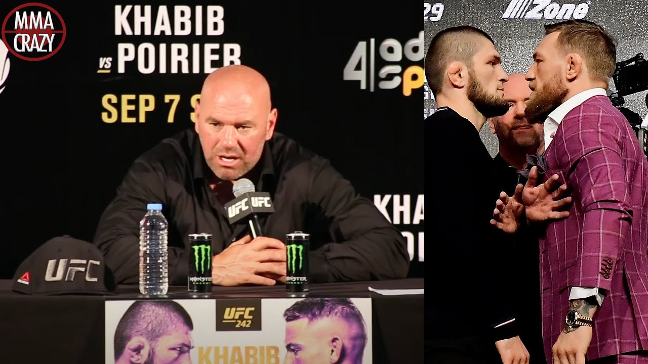 Dana White on potential Khabib Nurmagomedov vs. Conor McGregor 2 rematch