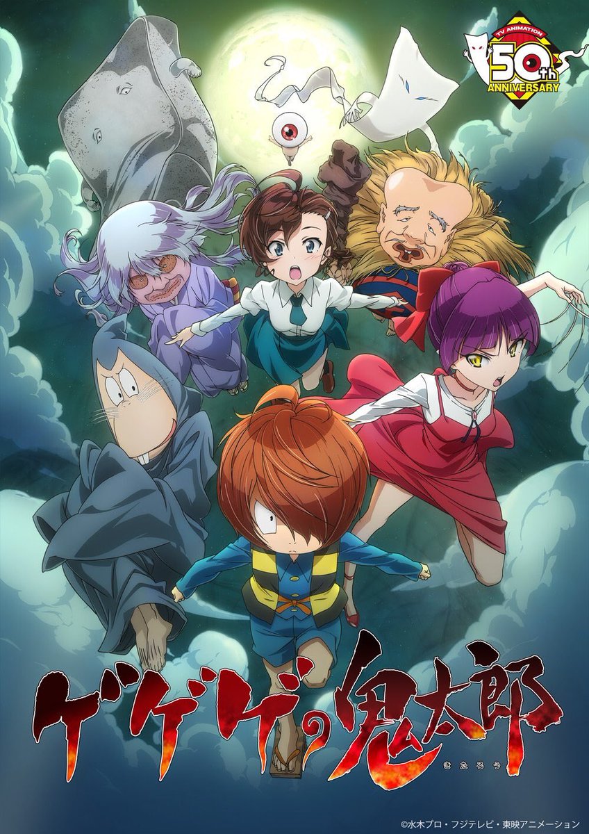 Gegege no Kitaro background