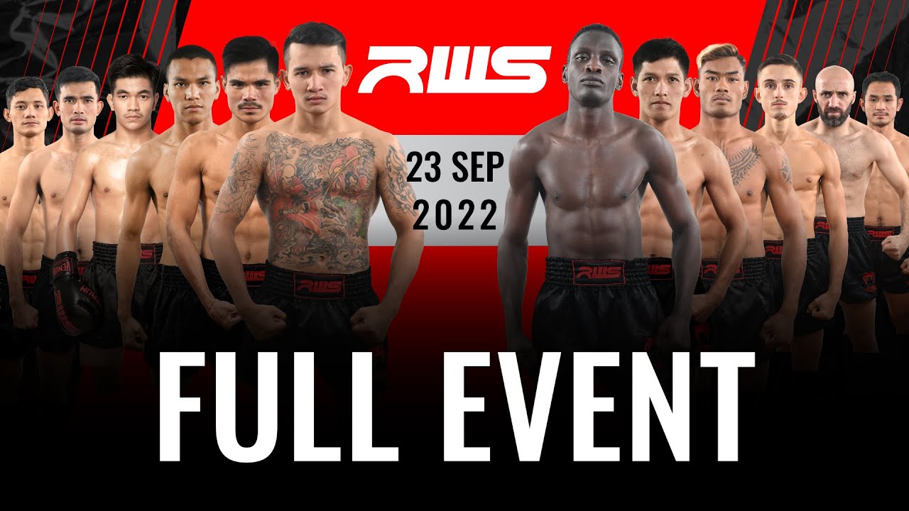 เทปบันทึกภาพศึก RWS: Rajadamnern World Series l 23/09/2022 background