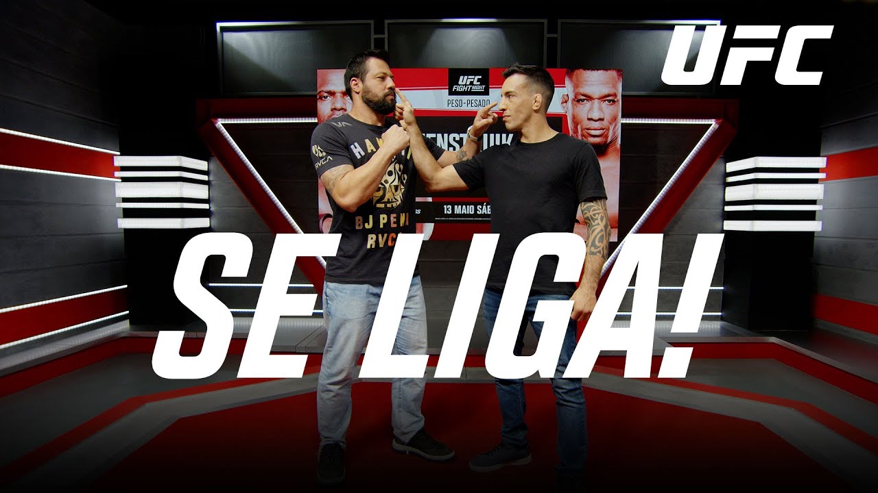 Os palpites de Thomas Almeida para o UFC Charlotte e curiosidade sobre Jailton Malhadinho | Se Liga! background