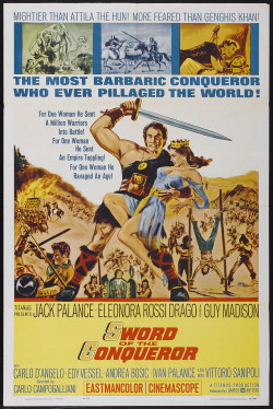 Le glaive du conquérant poster