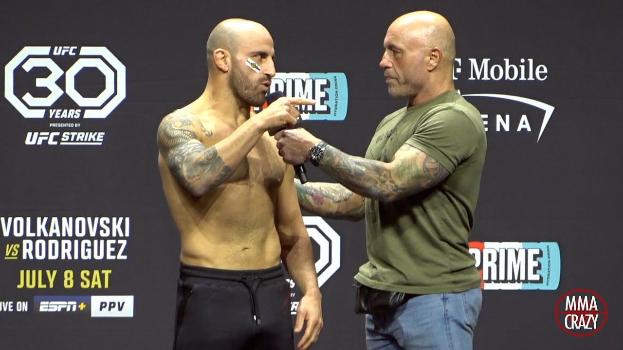 Alexander Volkanovski last message for Yair Rodriguez "I'm gonna SQUASH him" | UFC 290