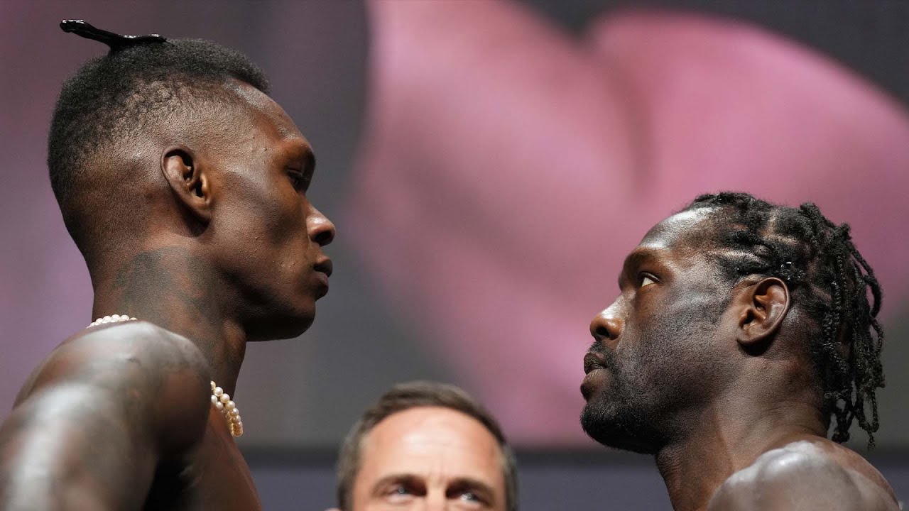 Encaradas da Pesagem | UFC 276: Adesanya x Cannonier