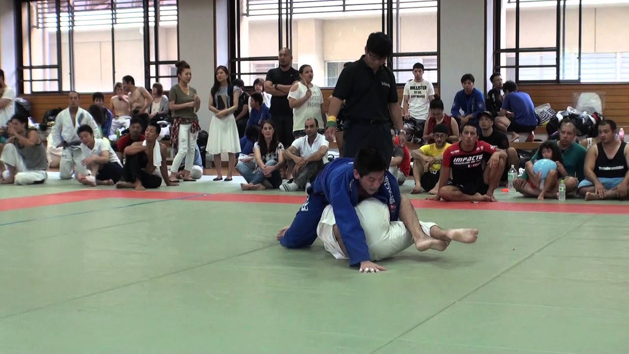 Maikano Tanaka vs 服部剛士 / Jiu Jitsu Priest CUP 2014 GIFU