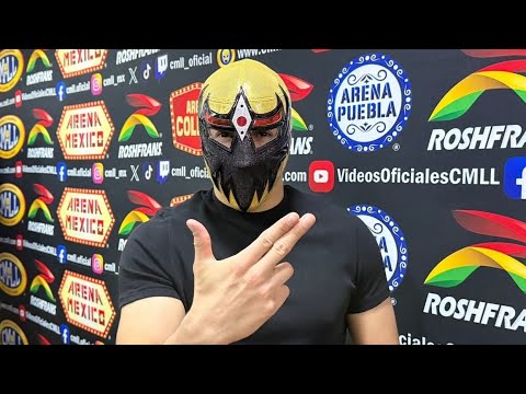 Máscara Dorada: No me voy del CMLL, por el Torneo Leyenda de Plata y quiero la revancha con Bandido background