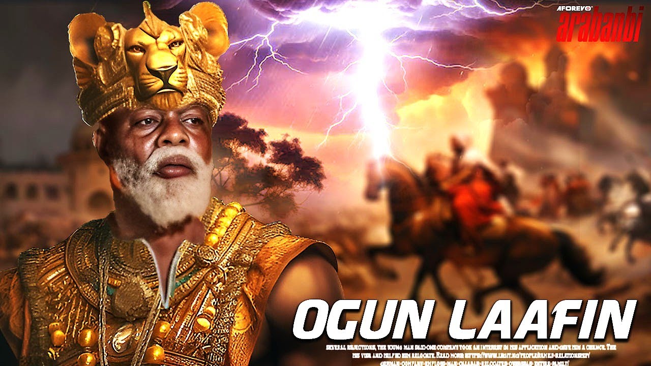 OGUN LAAFIN A TRUE LIFE STORY