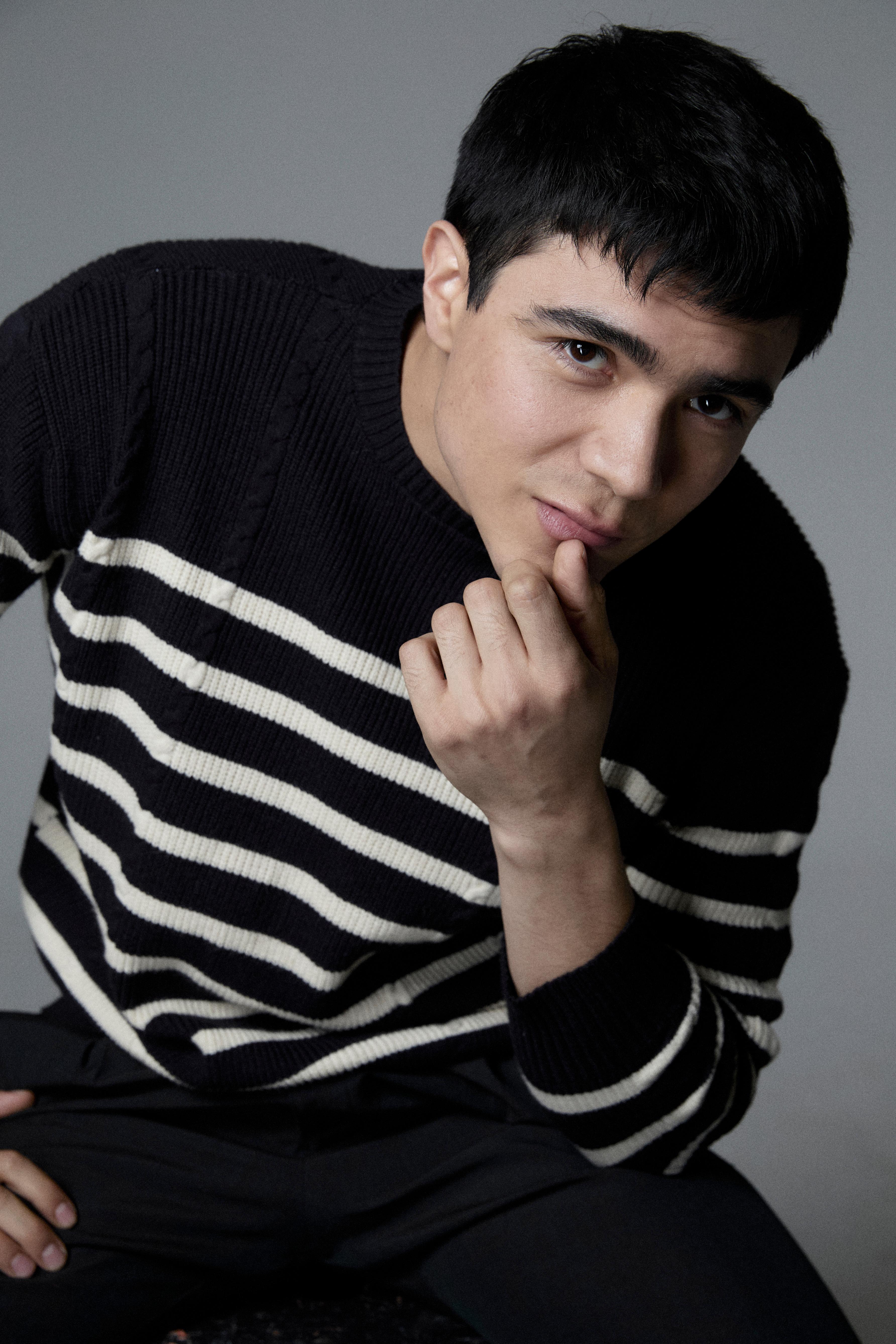 actor Nicolás Contreras large photo