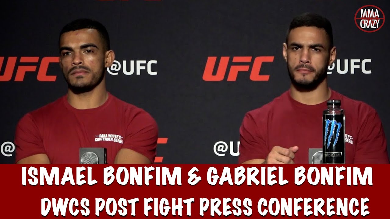 UFC Brothers Ismael Bonfim & Gabriel Bonfim talks getting DWCS contract