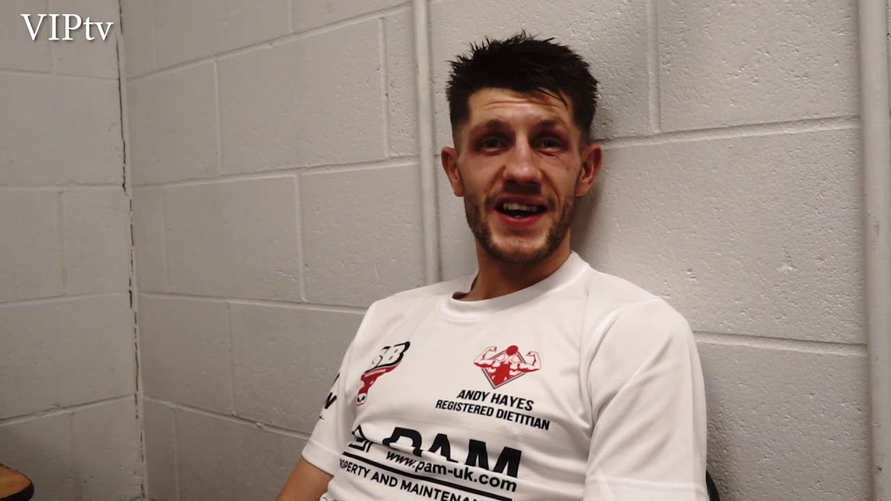 Jason Cunningham says no more featherweight fights for him.
