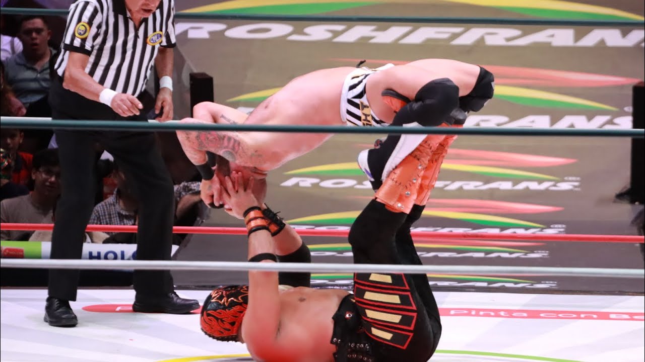 Reporte CMLL: Hechicero π Robbie X