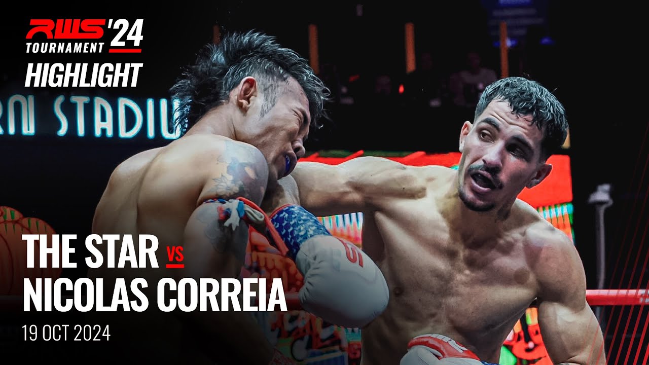 Highlight l The Star Petchkiatpetch vs Nicolas Correia Phuket Fight Club I RWS