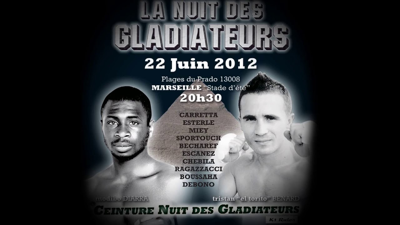 bande annonce la nuit des gladiateurs By VXS background