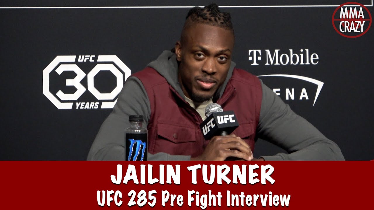 UFC 285: Jailin Turner on Mateusz Gamrot "I’m a Taurus so the bull’s coming"