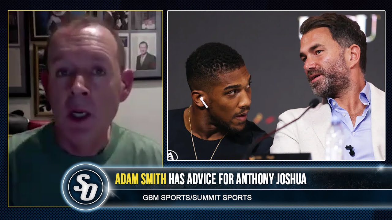 'ANTHONY JOSHUA, WAIT FOR FURY! No warm-up fight' advises ADAM SMITH, also on GBM