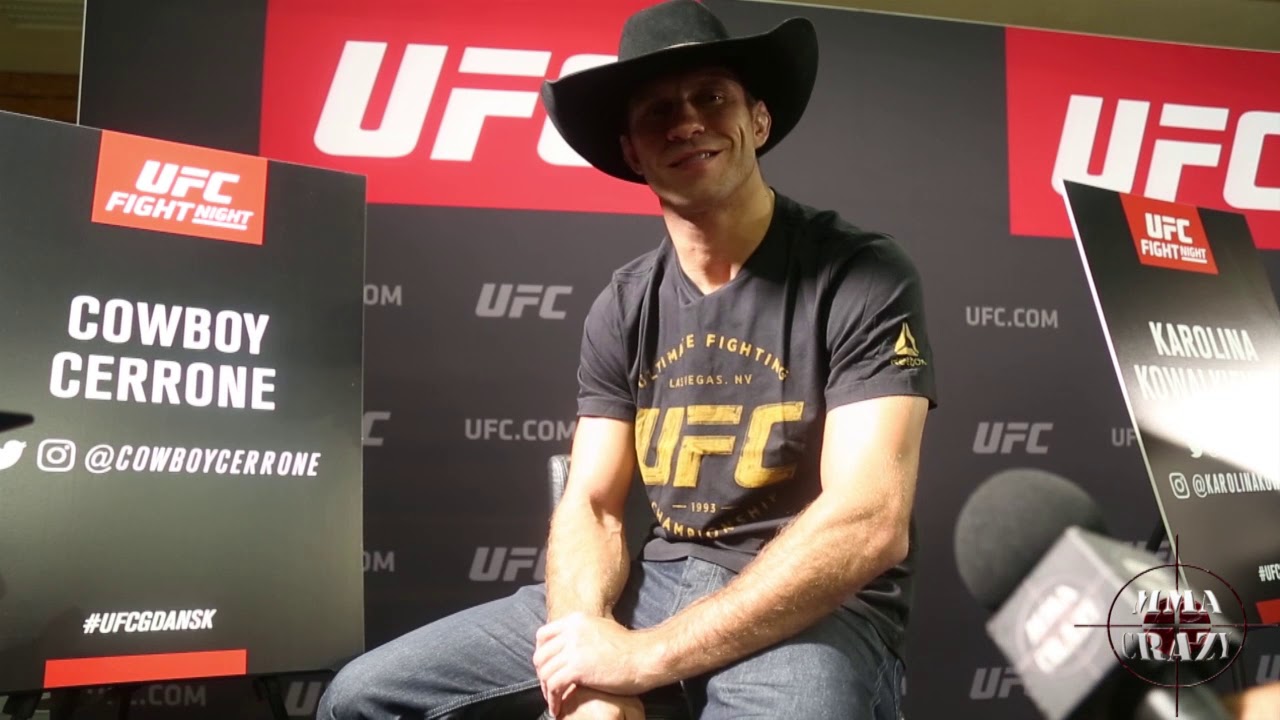 Donald Cerrone believes Darren Till is "over doing it" at UFC Fight Night Gdansk Pre Fight Interview