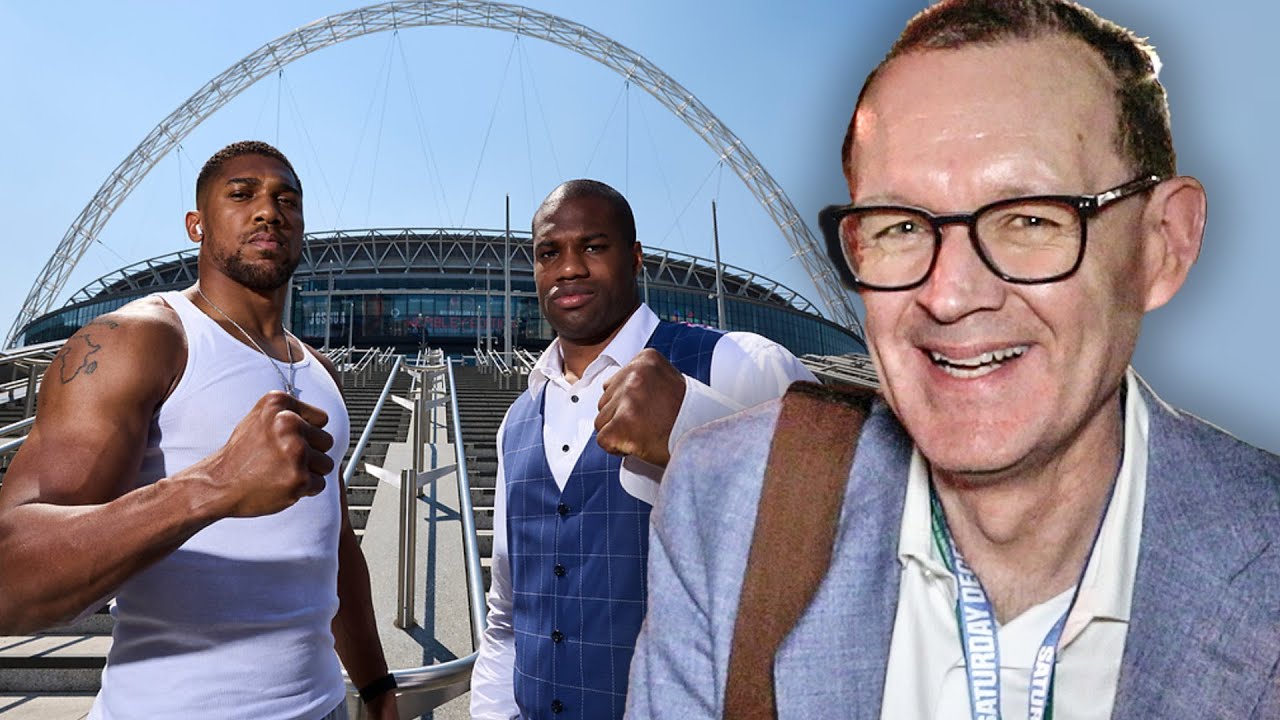 'DUBOIS IS A STEP UP FOR ANTHONY JOSHUA!' - Adam Smith previews BRITISH BRAWL