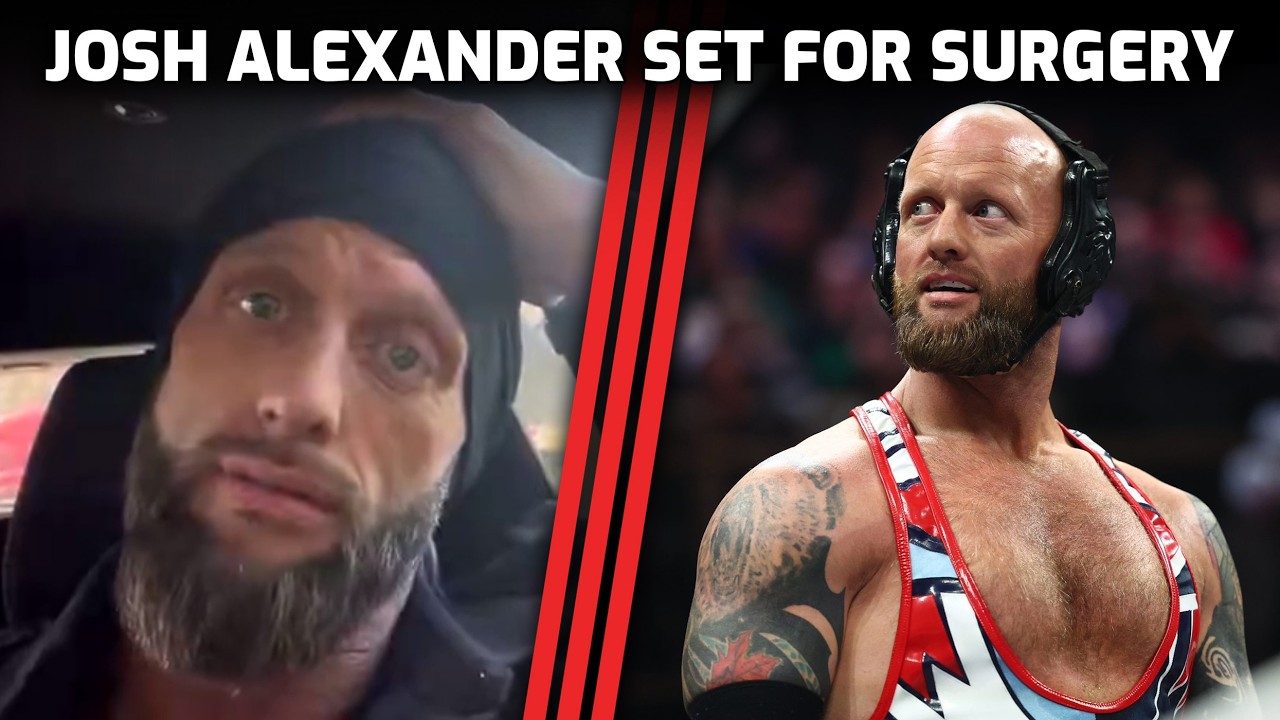 Josh Alexander to undergo knee surgery following injury on AEW Collision
