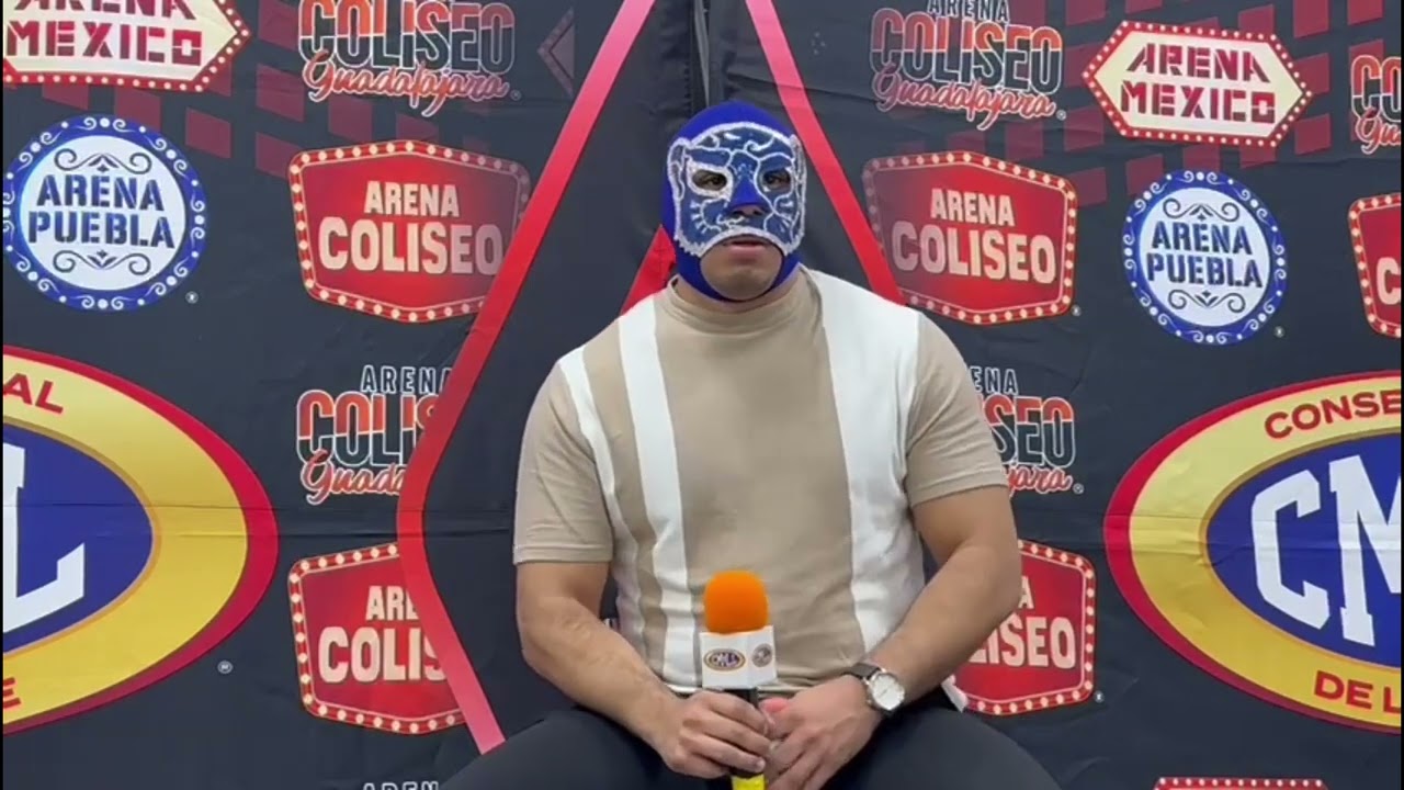 Hijo Blue Panther: El estilo Panther en la lucha libre, se hizo viral mi lesión y es algo tan común backdrop