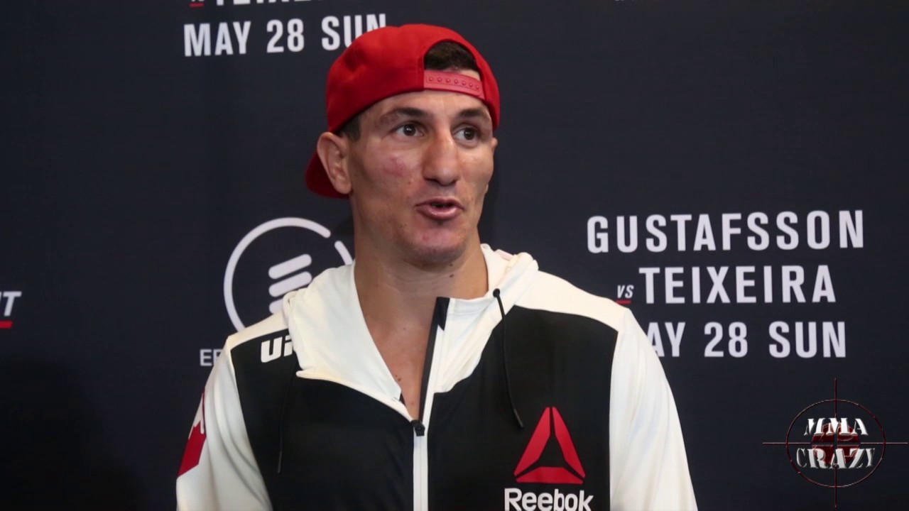 Nordine Taleb on decision win over Oliver Enkamp at UFC Fight Night Stockholm