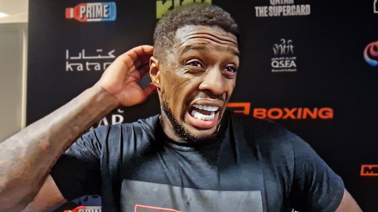 SWARMZ BRUTALLY HONEST AFTER LOSS TO LUIS PINEDA: 'THEY'RE SAYING I NEED TO GIVE UP' background