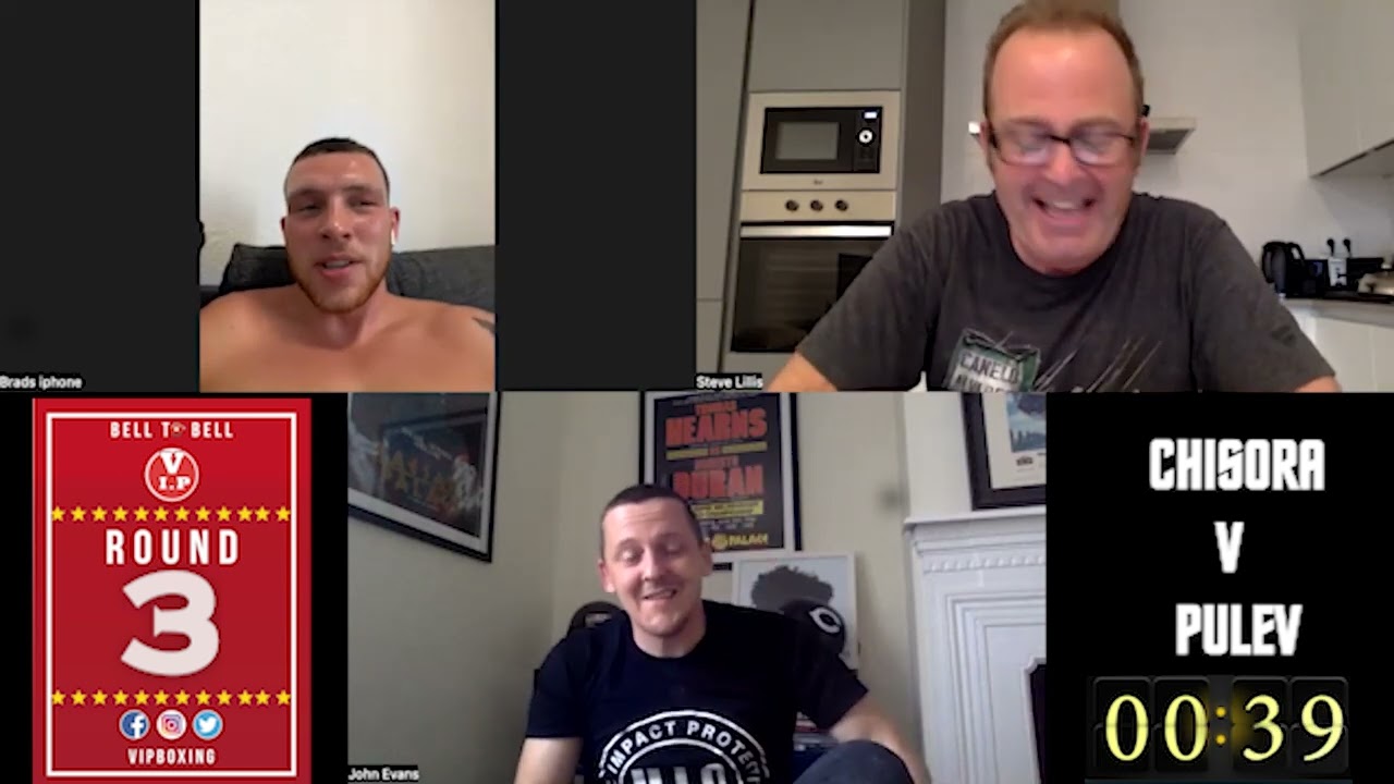 HOT boxing prospect Brad Goldsmith joins Steve Lillis and John Evans for Bell 2 Bell E79