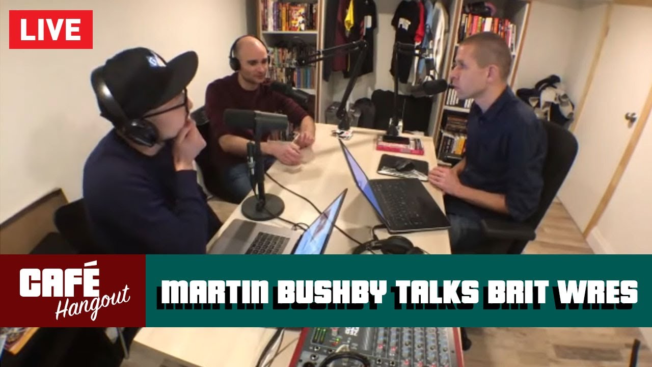 BWE's Martin Bushby talks British Wrestling | Café Hangout LIVE 🔴 (11/15/18) background