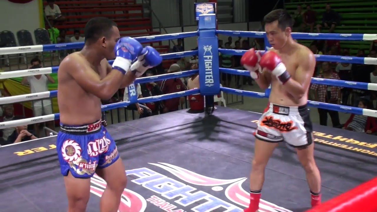 Wladimir (Tiger Muay Thai) vs Phutat Sitmuadsomkit @ Rawai Stadium 9/4/16