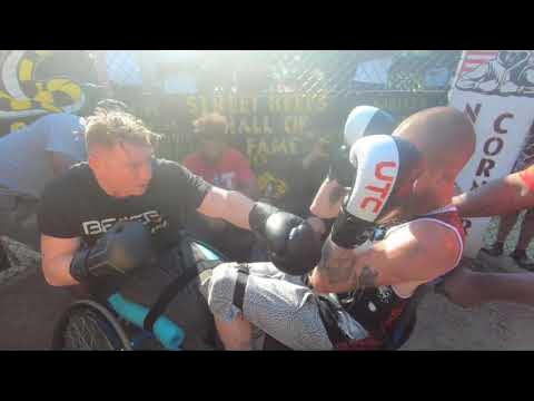 STREETBEEFS | HELL ON WHEELS vs VIKING WARRIOR background