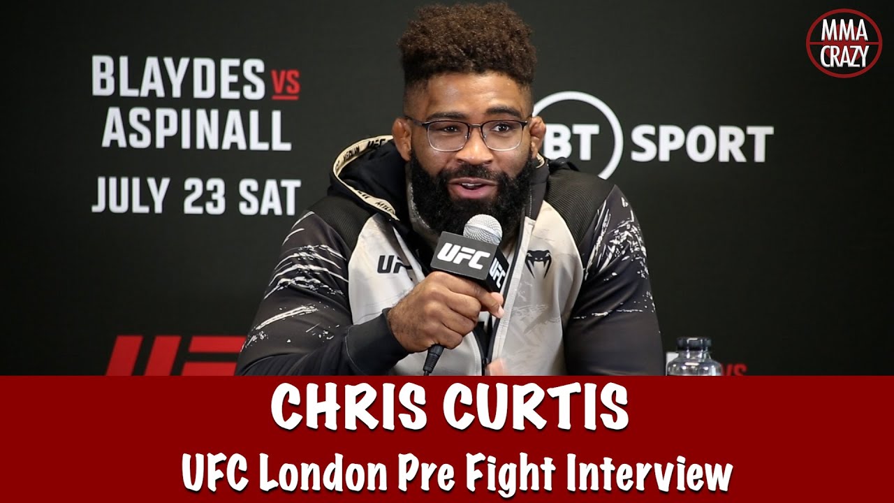 Chris Curtis says Darren Till will not corner him against Jack Hermansson | UFC London