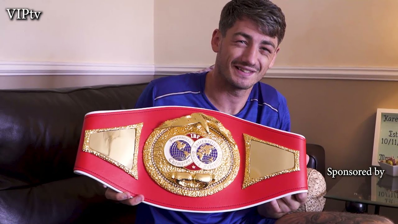 VIPtv talks too our New IBF International Super Middleweight Champion Jack cullen. background