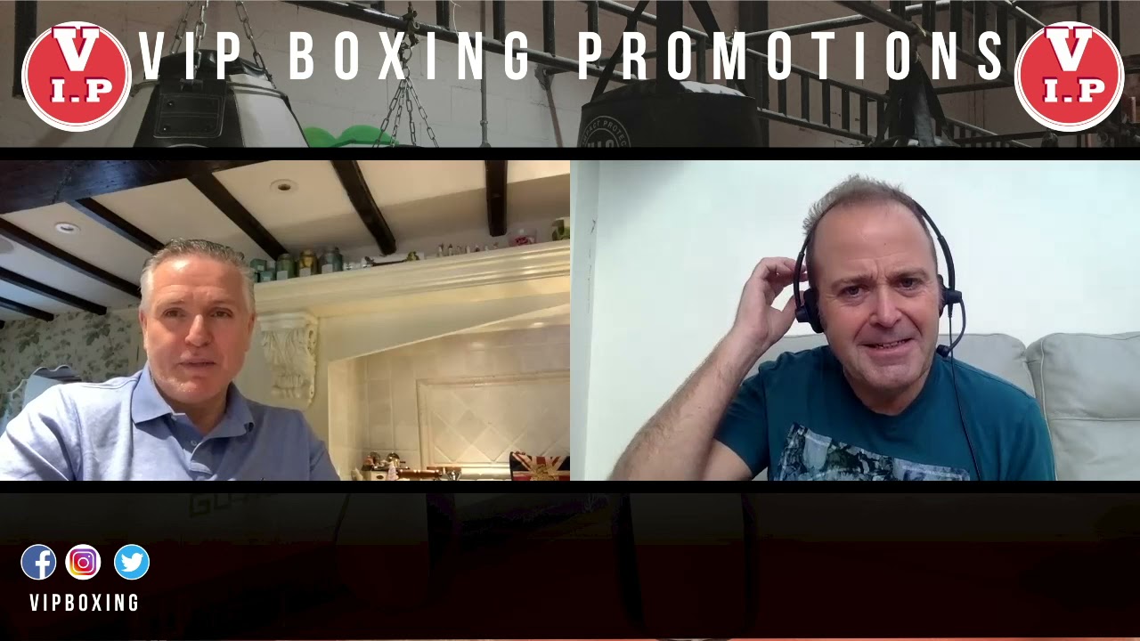 Peter Fury talks exclusively to VIP TV