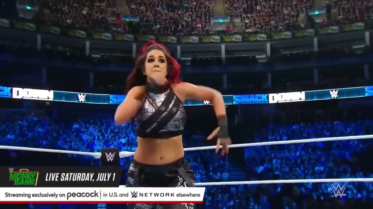 Bayley vs. Shotzi - Money in the Bank Spot Match: SmackDown, June 30, 2023 backdrop