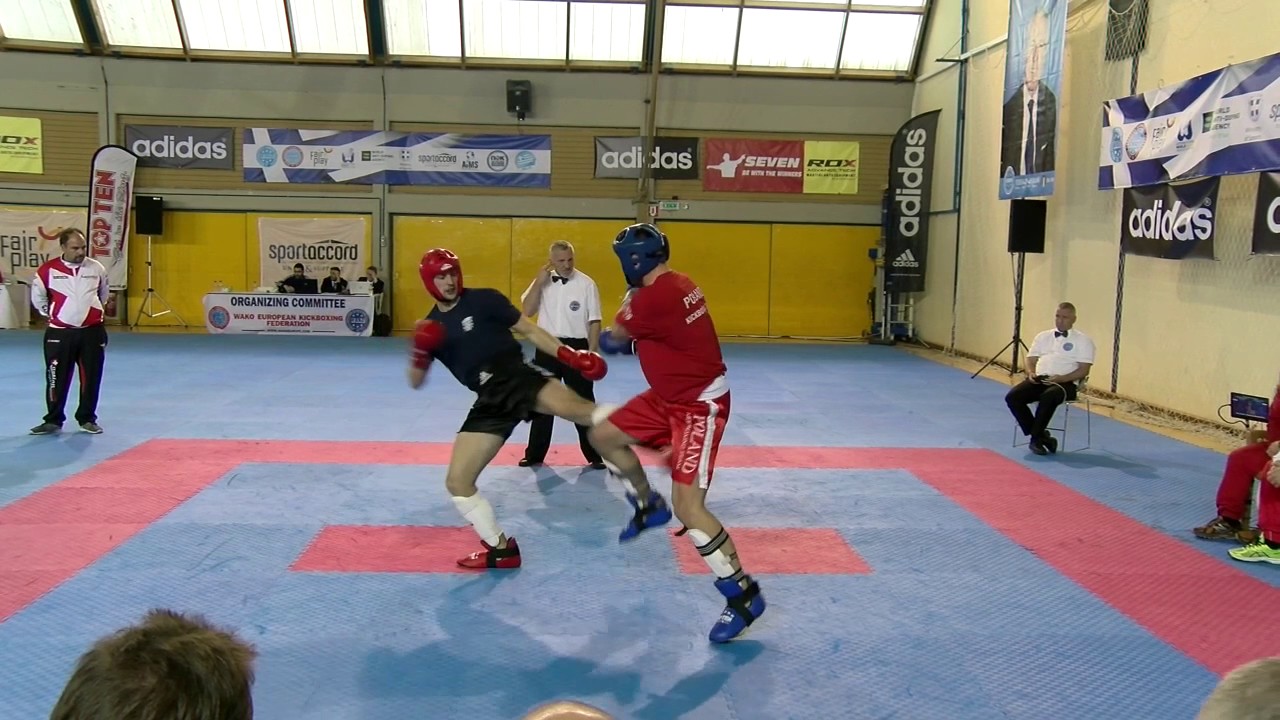 Boris Miskovic v Piotr Wypchal WAKO European Championships 2016