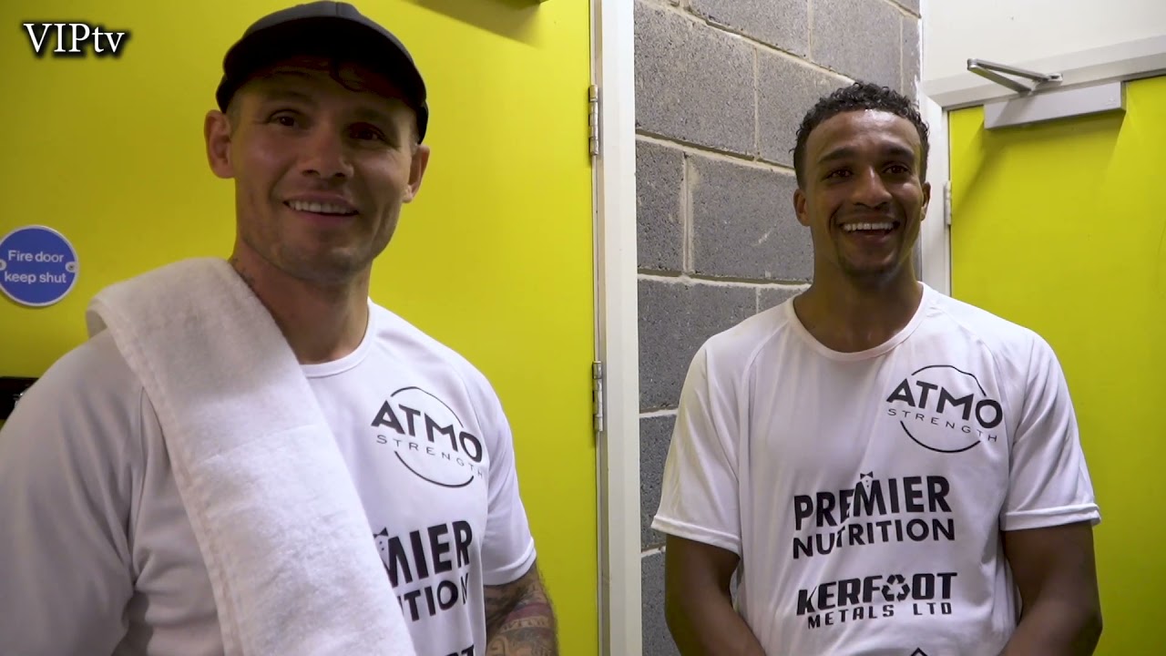 VIP's slick southpaw Kyle Lomotey continues his winning ways under his new coach Martin Murray.