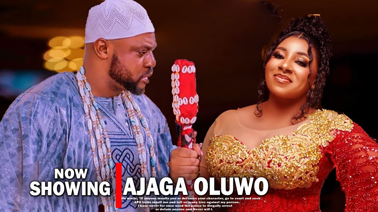 AJAGA OLUWO : TOP TRENDING YORUBA MOVIE