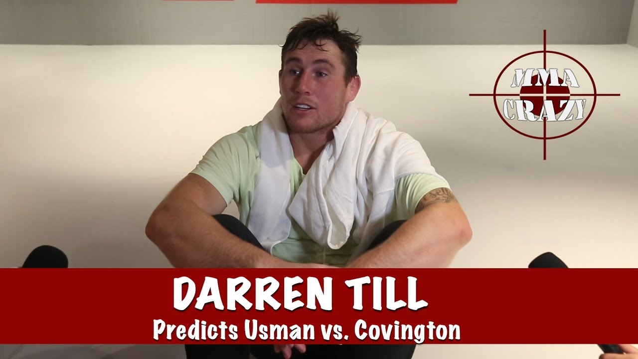 Darren Till Predicts Kamaru Usman vs. Colby Covington for UFC 245 background