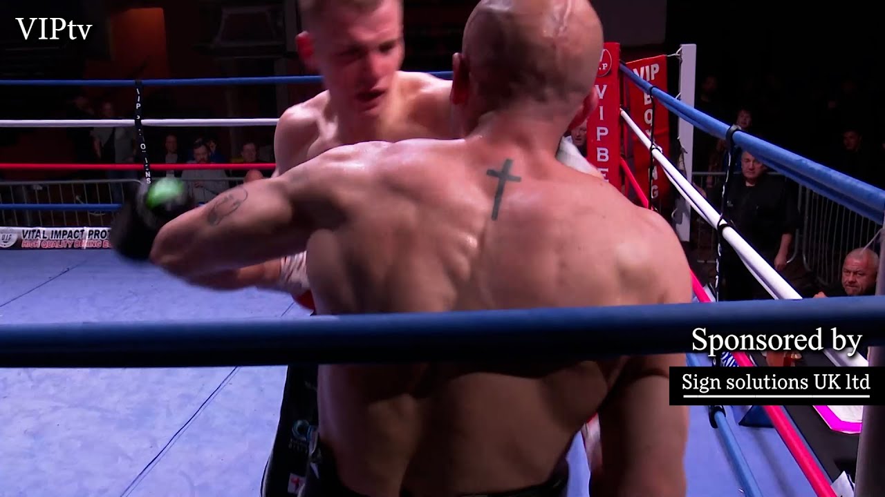 Ben 'Triple B' Burnham returns to the ring on Nov 19th in Huyton, background