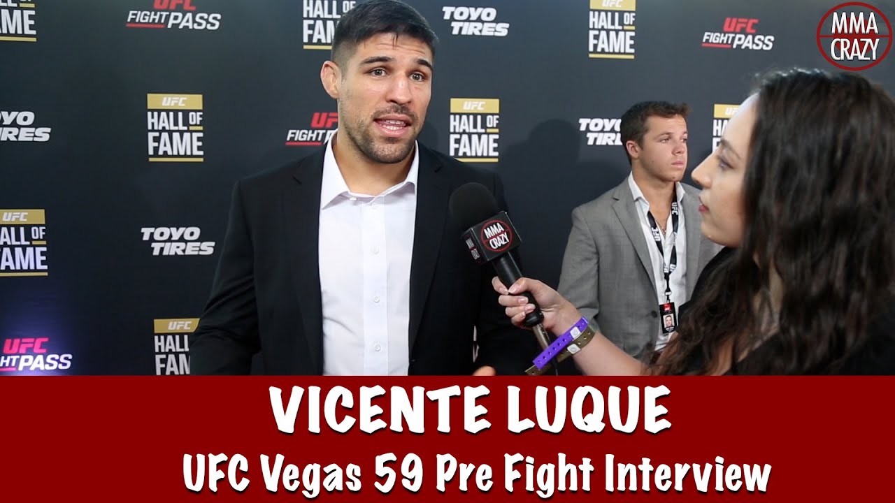 Vicente Luque looks to be the ‘silent assassin’ against Geoff Neal at UFC Vegas 59
