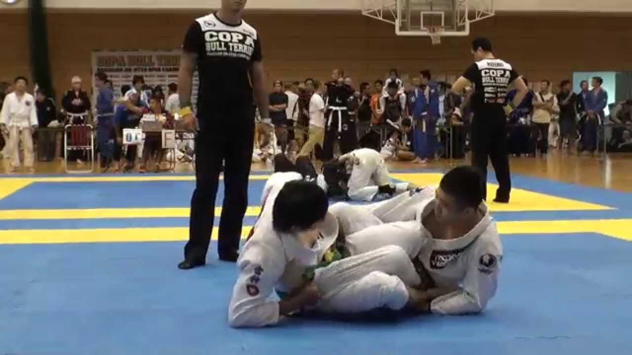 Andrei Liiu vs Takeshi Maruyama / COPA BULL TERRIER 2014