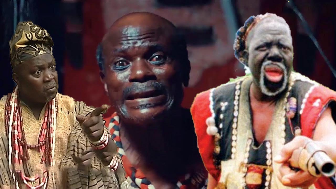 IJA OGUN ILU IBADAN - An African Yoruba Movie - like ROGBODIYAN but longer