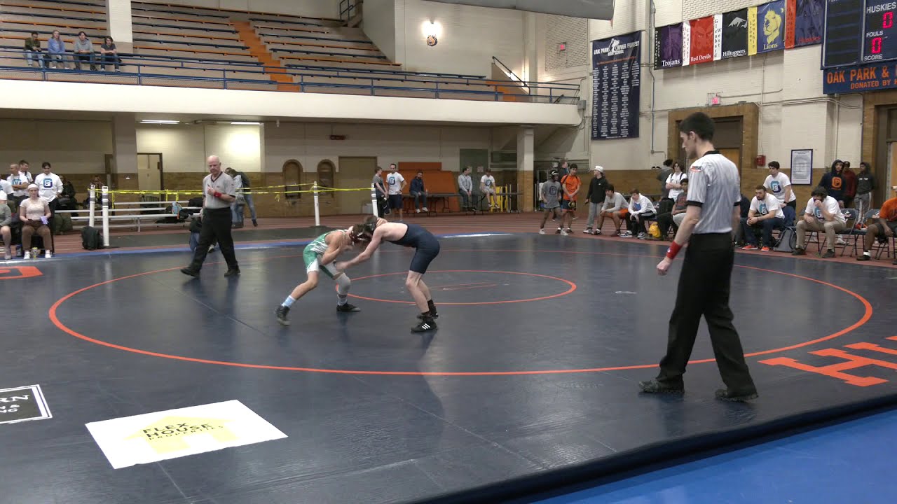 OPRF Huskies vs. York Dukes — Varsity Wrestling Dual Meet