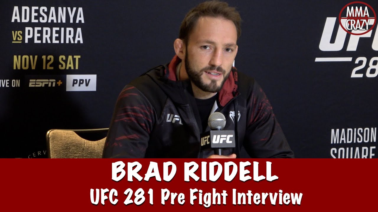 Brad Riddell would not fight Alex Volkanovski if he captures the lightweight title