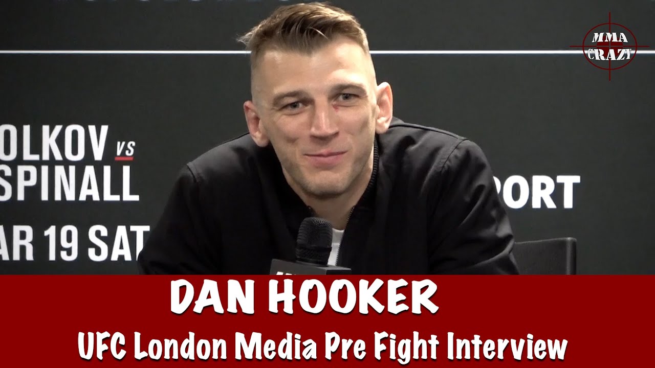 Dan Hooker says ‘he’s prepared to outclass Arnold Allen, potential Alexander Volkanovski fight background